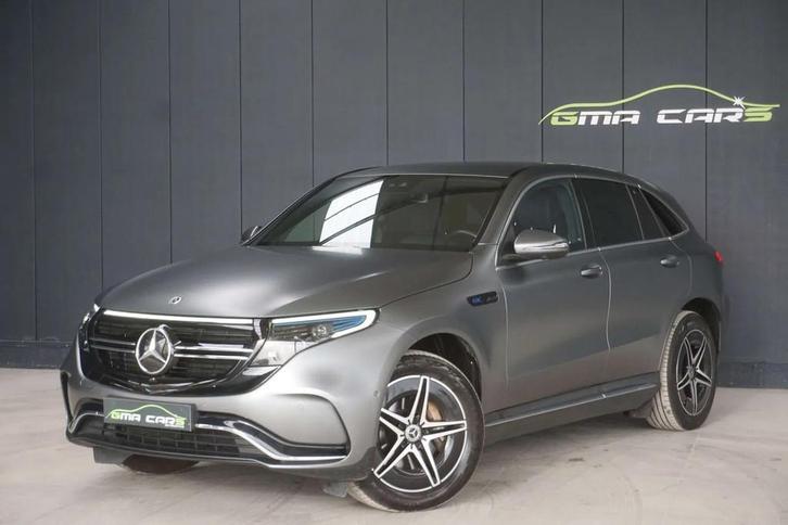 Mercedes-Benz EQC 400 4Matic AMG Pack-Nav-H.Leder-360c-Keyle, Auto's, Mercedes-Benz, Bedrijf, Te koop, EQC, ABS, Airbags, Airconditioning