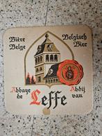 Tapis à bière Old Leffe, Collections, Enlèvement ou Envoi, Leffe