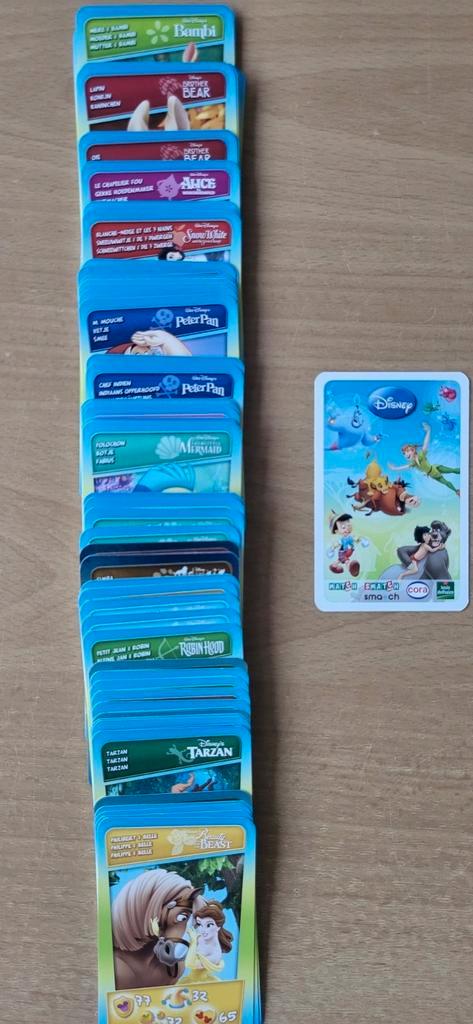 Prentjes Disney, Match&Smatch, Cora en L Delhaize, € 0,10/st, Verzamelen, Supermarktacties, Ophalen of Verzenden