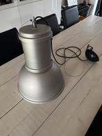 Industriele hanglamp., Gebruikt, 50 tot 75 cm, Ophalen of Verzenden, Metaal