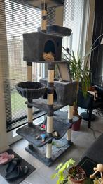 Arbre a chat gris, Animaux & Accessoires, Enlèvement, Comme neuf