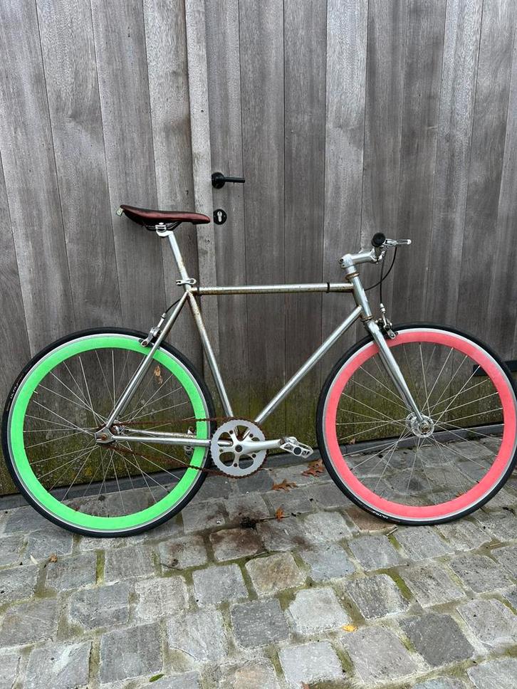 Fixie stadsfiets, Fietsen en Brommers, Fietsen | Racefietsen, Ophalen