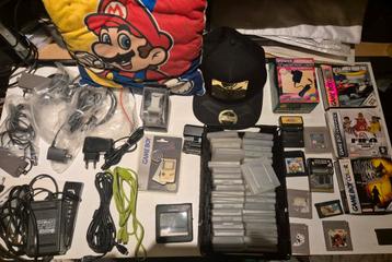 Lot nintendo spullen beschikbaar voor biedingen
