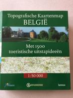 Topografische kaartenmap België, Boeken, Ophalen of Verzenden, Nieuw, België