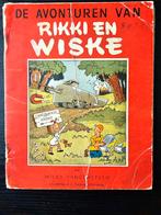 Rikki et Wiske - Willy Vandersteen - 1946, Livres, Utilisé, Enlèvement ou Envoi