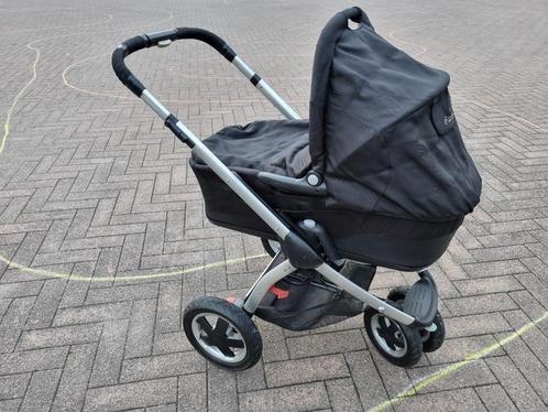 Poussette Avec Nacelle, Kinderen en Baby's, Kinderwagens en Combinaties, Gebruikt, Combiwagen, Maxi-Cosi, Luchtbanden, Met reiswieg