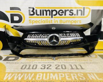 BUMPER Mercedes CLA Klasse W118 Normaal 2019-2023 VOORBUMPER