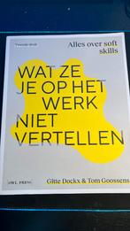 Gitte Dockx - Wat ze je op het werk niet vertellen, Ophalen, Zo goed als nieuw, Gitte Dockx; Tom Goossens
