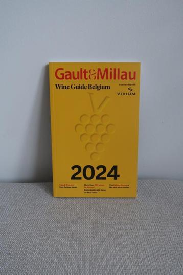 Gault & Millau Wine Guide Belgium beschikbaar voor biedingen