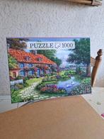 Legpuzzel 1000 stuks, Ophalen, Zo goed als nieuw, Legpuzzel