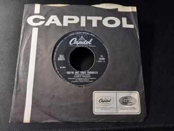 Nancy Wilson ‎– You've Got Your Troubles / Uptight ' 7 beschikbaar voor biedingen