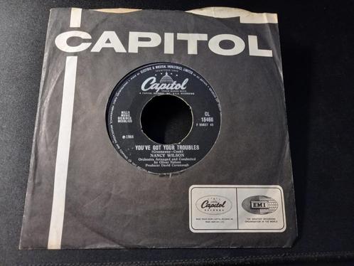 Nancy Wilson ‎– You've Got Your Troubles / Uptight ' 7, Cd's en Dvd's, Vinyl Singles, Gebruikt, Single, R&B en Soul, 7 inch, Ophalen of Verzenden