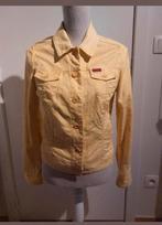 Gilet en jean, Enlèvement ou Envoi, Taille 38/40 (M), Jaune