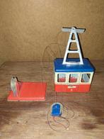 kabelbaan speelgoed – “RIGI 900” – Made in Western Germany, Ophalen