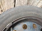 4 pneus hiver 155/65 R14+Jantes(Peugeot107,Toyota Aygo,etc.), Auto diversen, Autosport-onderdelen, Ophalen