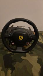 Thrustmaster T80 Ferrari 488 GTB -Racestuur en pedalen-PS5, Games en Spelcomputers, Ophalen, Zo goed als nieuw