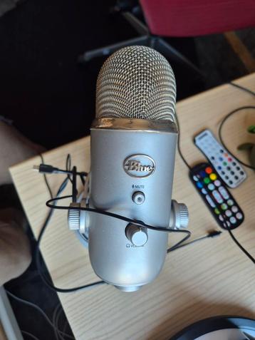 Blue Yeti Microfoon Professional, Muziek en Instrumenten, Microfoons, Ophalen, Zo goed als nieuw, Draadloos