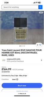 Rive Gauche Pour Homme Parfum, Handtassen en Accessoires, Uiterlijk | Parfum, Ophalen