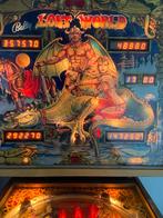Flipperkast Bally Lost World, Verzamelen, Automaten | Flipperkasten, Ophalen, Gebruikt, Elektronisch, Bally