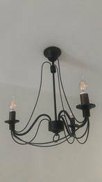 Landelijke hanglamp, Huis en Inrichting, Lampen | Kroonluchters, Ophalen, Zo goed als nieuw