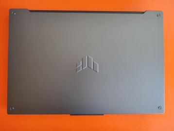 Laptop ASUS TUF Gaming F17 FX707ZC4_FX707ZC4 Azerty, Computers en Software, Ophalen, Gebruikt, Met videokaart, Intel Core i7-12700H