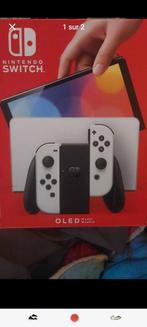 Nintendo switch oled, Enlèvement ou Envoi, Comme neuf, Switch OLED