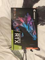 GeForce RTX 3070ti Gigabyte AORUS Master 8G, Computers en Software, Videokaarten, GDDR6, PCI-Express 4, Ophalen of Verzenden, Zo goed als nieuw