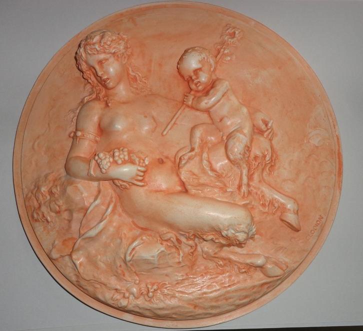 sculptuur, Antiek en Kunst, Kunst | Beelden en Houtsnijwerken, Ophalen of Verzenden