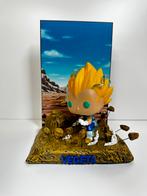 Super Saiyan 2 Vegeta - Diorama Funko Pop, Comme neuf, Diorama