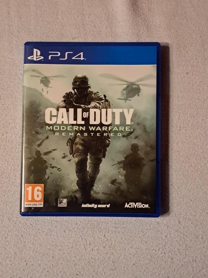 Call of duty modern warfare remastered, Games en Spelcomputers, Games | Sony PlayStation 4, Ophalen of Verzenden
