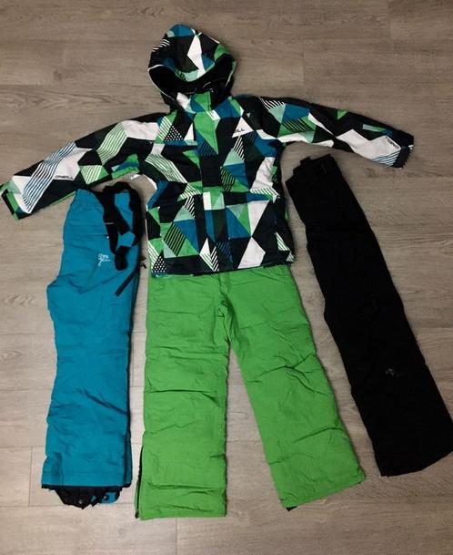 Ski jas Ski Broek Skipak Ski outfit O’Neill Northface 140/14, Kleding | Dames, Wintersportkleding, Zo goed als nieuw, Overige typen