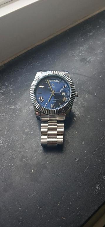 Tessoro blue jubileum watch beschikbaar voor biedingen