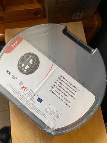 Metalen sneeuwkettingen 9mm NIEUW beschikbaar voor biedingen