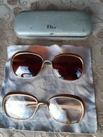Vintage Christian Dior merkbril en zonnebril type 2132 44, Bijoux, Sacs & Beauté, Lunettes de Soleil & Lunettes | Femmes, Jaune