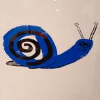 Zeldzame keith haring Handgesignieerd, Ophalen of Verzenden