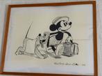 Twee Vintage Disney-kaders – Mickey Mouse Collectie, Antiek en Kunst, Ophalen of Verzenden