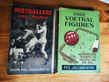 Onze voetbal figuren - voetballer van heden, Pol Jacquemyns beschikbaar voor biedingen