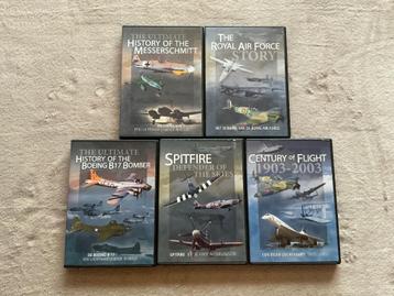 Vliegtuig dvds beschikbaar voor biedingen