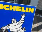 Panneau Michelin, Utilisé, Enlèvement ou Envoi, Panneau publicitaire
