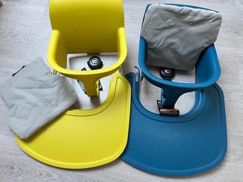 Cybex eettablet en babyverkleiner, Kinderen en Baby's, Kinderstoelen, Zo goed als nieuw, Overige typen, Afneembaar eetblad, Stoelverkleiner