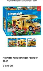 Playmobil Familie Kampeerwagen 3647, Kinderen en Baby's, Speelgoed | Playmobil, Ophalen, Zo goed als nieuw
