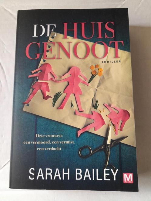 Sarah Bailey - De huisgenoot, Boeken, Thrillers, Zo goed als nieuw, Ophalen