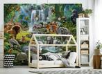 Jungle Dieren Walltastic Posterbehang - Gratis Verzending, Enfants & Bébés, Chambre d'enfant | Aménagement & Décoration, Décoration murale