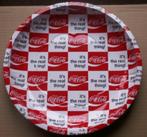 Rond Coca Cola dienblad Enjoy Coca-Cola It”s the real thing, Huis en Inrichting, Ophalen of Verzenden, Nieuw, Rond