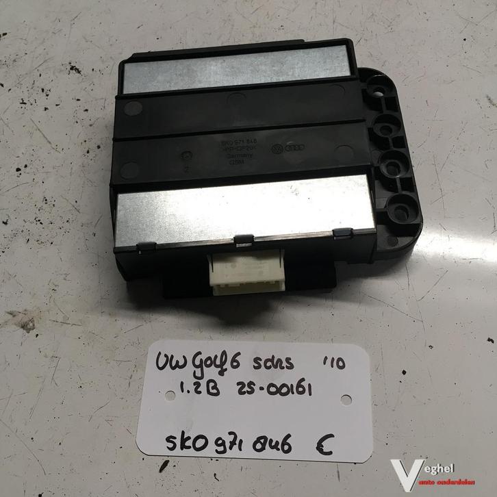 Vw Golf 6 1.2 B 6 bak handgesch. kleurcode LC9X 2010 2500161, Auto-onderdelen, Elektronica en Kabels, Gebruikt, Ophalen of Verzenden