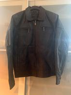 Leren vest voor mannen. Bruin., Kleding | Heren, Ophalen, Bruin, Maat 48/50 (M), Gedragen