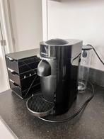 Nespresso Vertuo + capsulehouder, Ophalen, Espresso apparaat, 10 kopjes of meer, Zo goed als nieuw