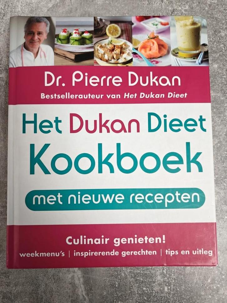 Het Dukan Dieet kookboek, Boeken, Gezondheid, Dieet en Voeding, Gelezen, Dieet en Voeding, Ophalen
