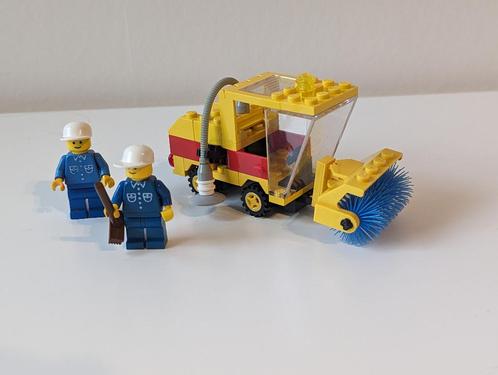 LEGO 6645 Straatveger - Street sweeper-, Kinderen en Baby's, Speelgoed | Duplo en Lego, Gebruikt, Lego, Complete set, Ophalen of Verzenden