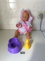 Pop met toebehoren, Ophalen of Verzenden, Gebruikt, Babypop